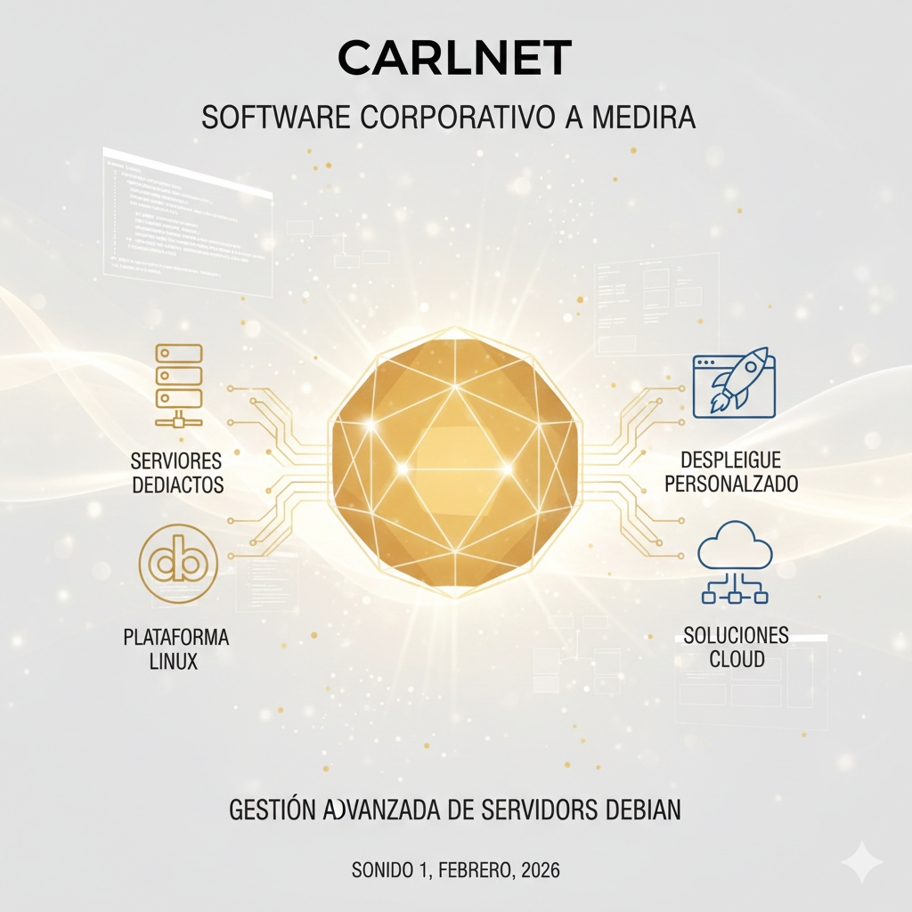 Gestión de servidores Debian